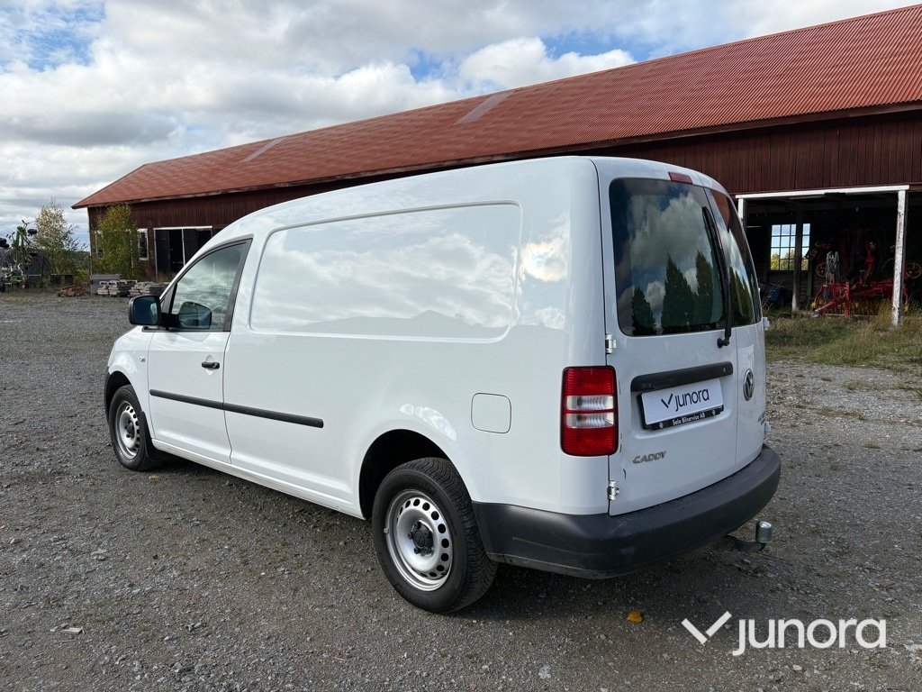 Volkswagen Caddy Maxi 2013, bild 3/10