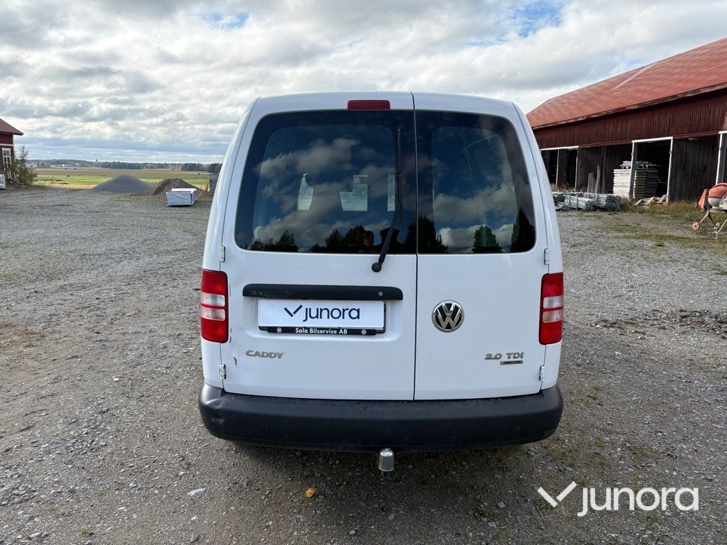Volkswagen Caddy Maxi 2013, bild 4/10