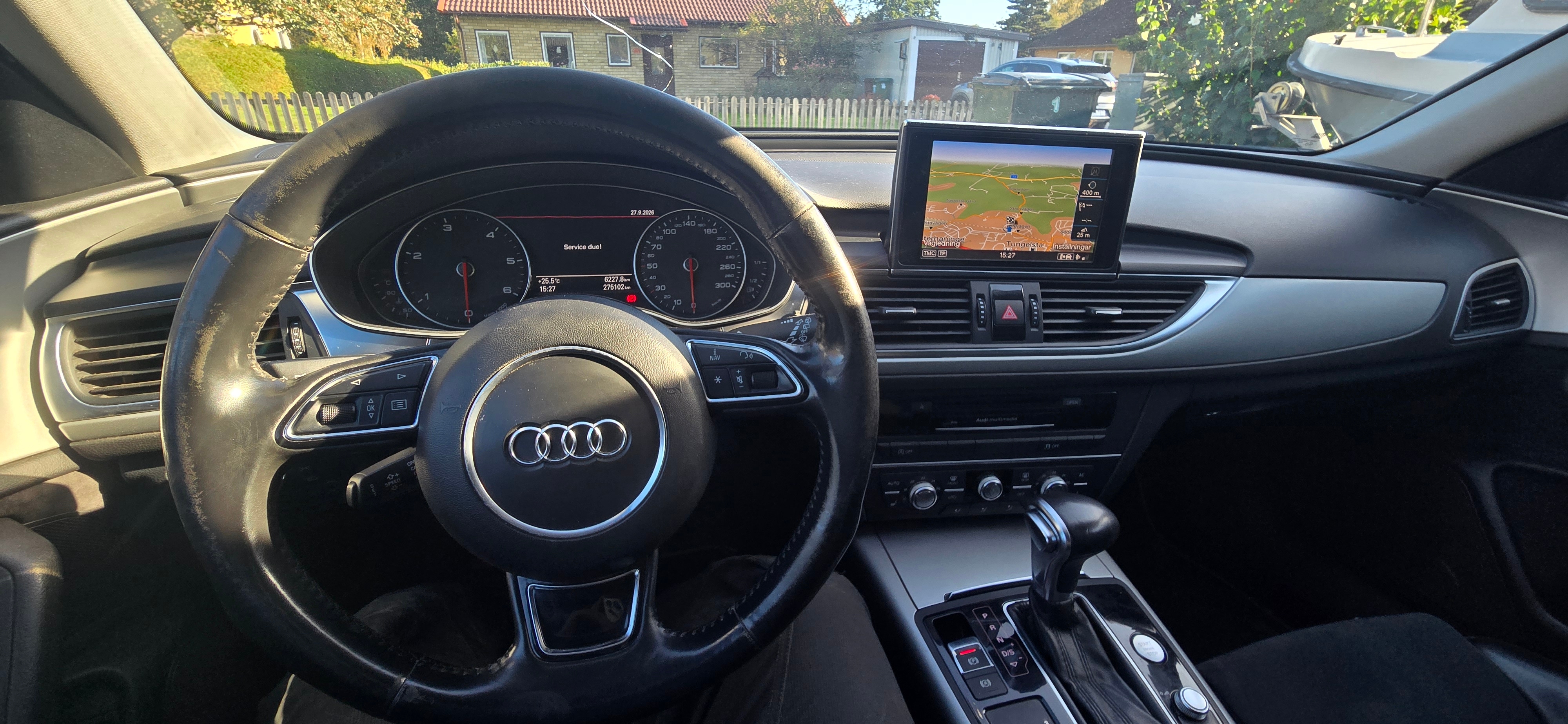 Audi A6 Avant 2.0 TDI DPF Multitronic 2012, bild 5/6
