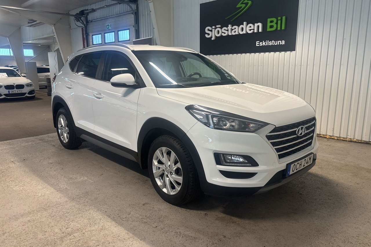 Hyundai Tucson 1.6 T-GDI DCT Trend 2020, bild 7/10