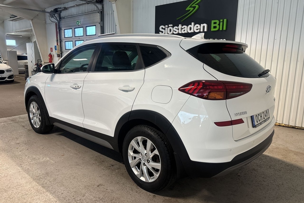 Hyundai Tucson 1.6 T-GDI DCT Trend 2020, bild 3/10