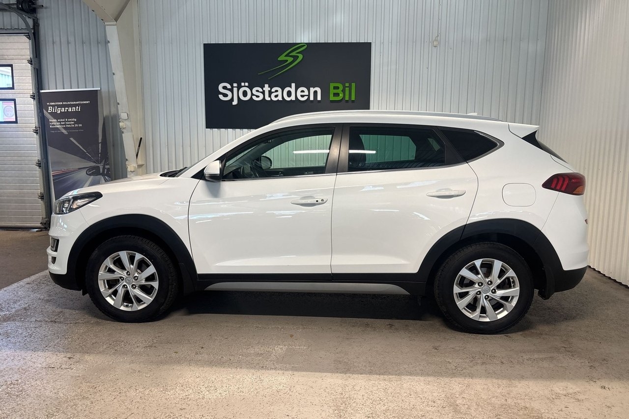 Hyundai Tucson 1.6 T-GDI DCT Trend 2020, bild 2/10