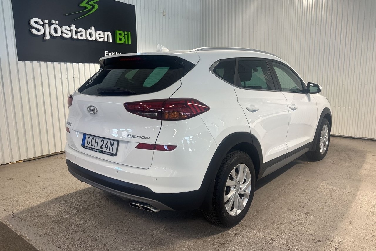 Hyundai Tucson 1.6 T-GDI DCT Trend 2020, bild 5/10