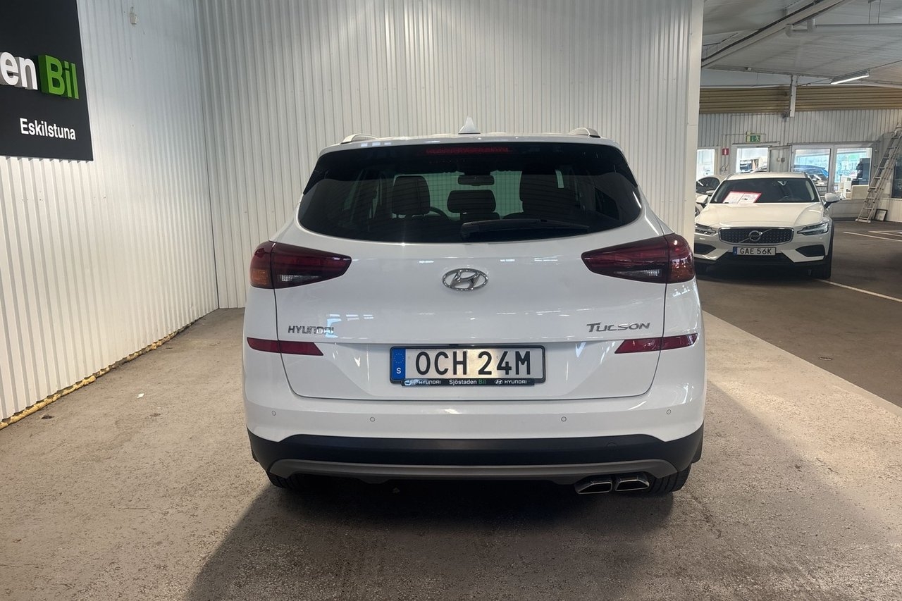 Hyundai Tucson 1.6 T-GDI DCT Trend 2020, bild 4/10