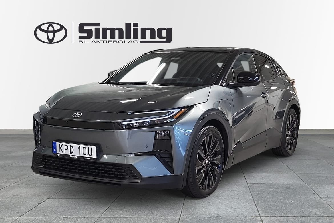 Toyota C-HR+