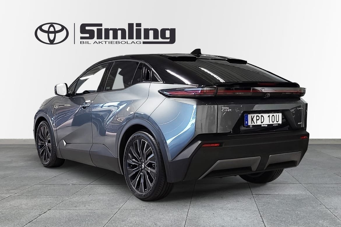 Toyota C-HR+ 77 kWh AWD Executive 2026, bild 2/10