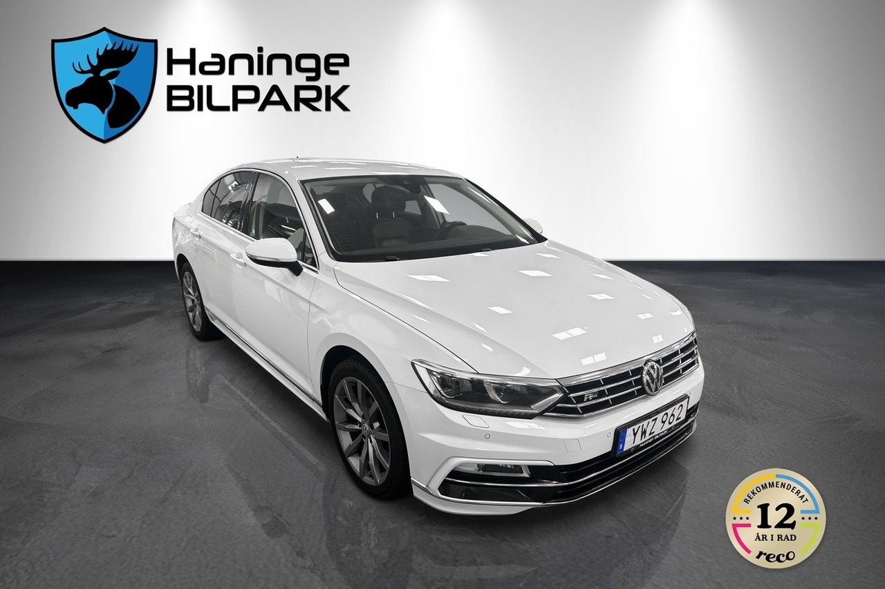 Volkswagen Passat 2018, bild 5/10