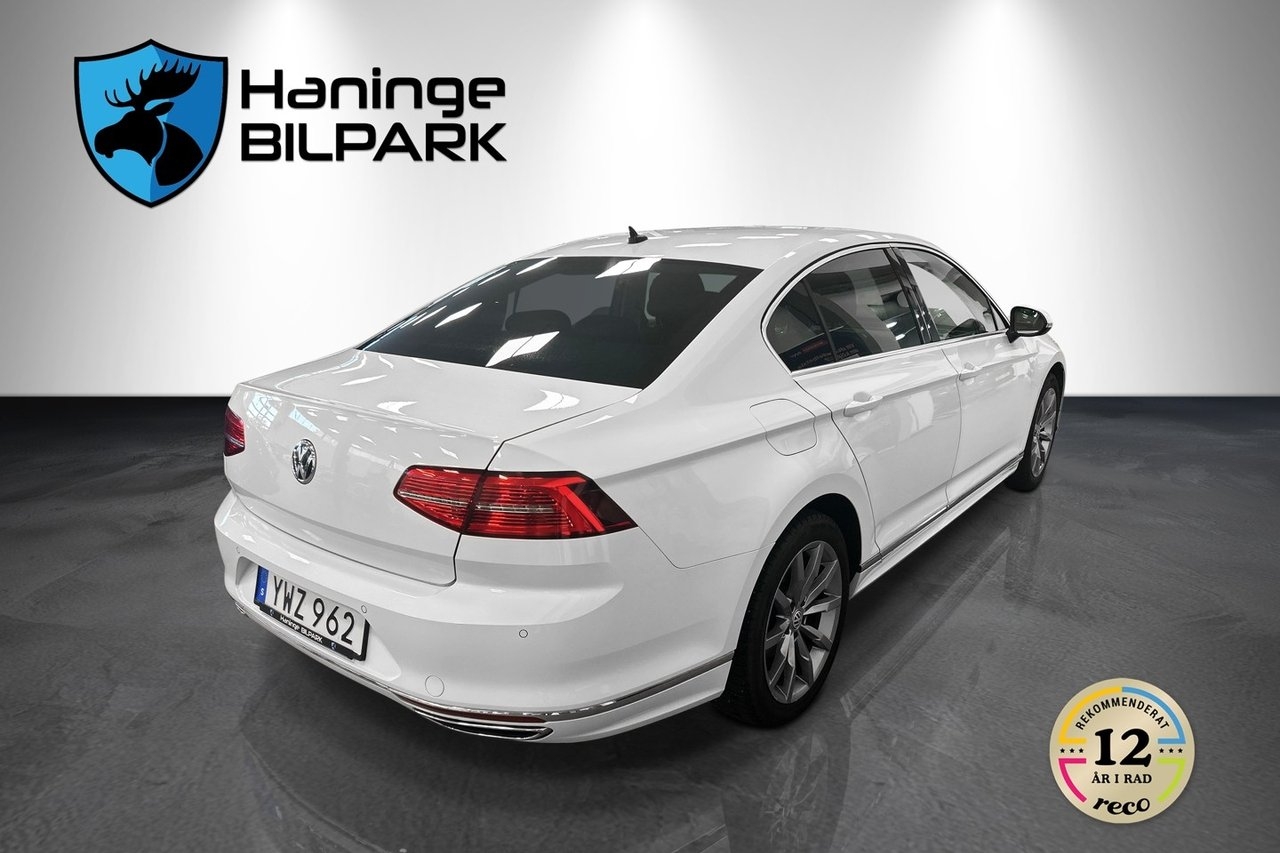 Volkswagen Passat 2018, bild 6/10