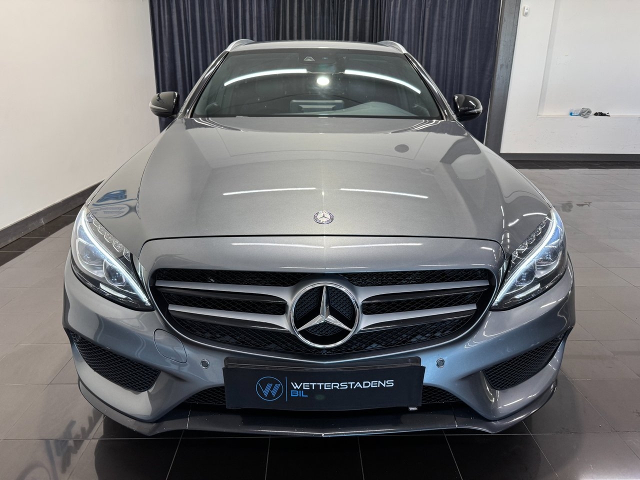 Mercedes-Benz C 220 T d AMG Line 2017, bild 3/10