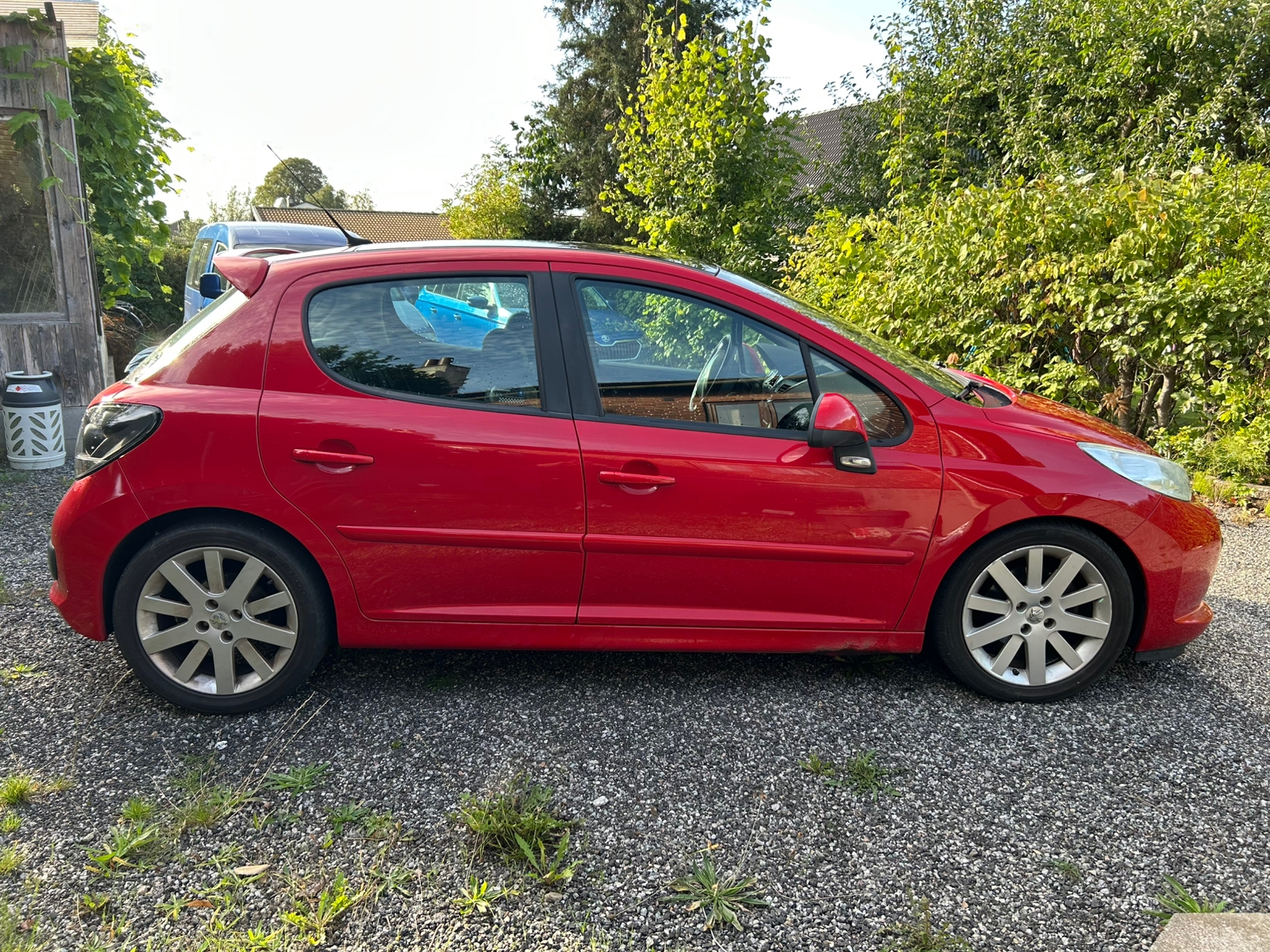 Peugeot 207 5-dörrar 1.6 THP Manuell 2007, bild 2/4