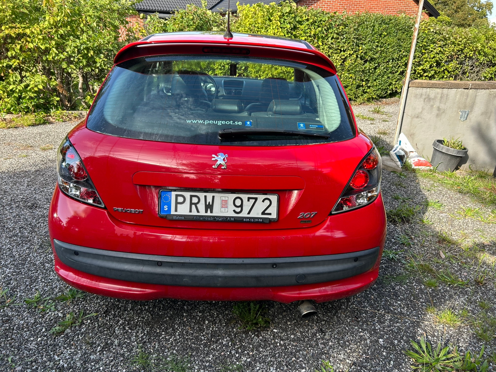 Peugeot 207 5-dörrar 1.6 THP Manuell 2007, bild 3/4