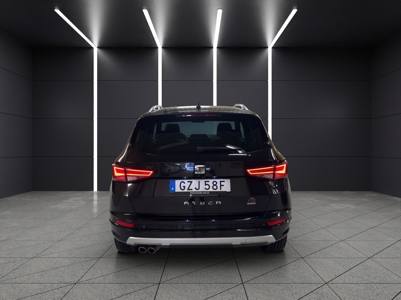Seat Ateca 2.0 TSI 4Drive FR 1ägare,drag 2019, kuva 4/10