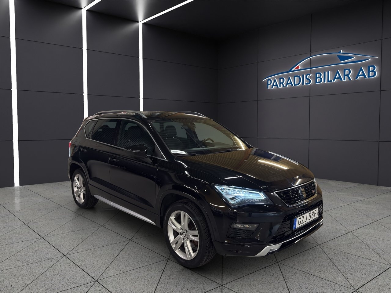 Seat Ateca 2.0 TSI 4Drive FR 1ägare,drag 2019, kuva 7/10