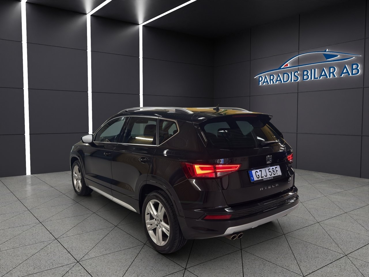 Seat Ateca 2.0 TSI 4Drive FR 1ägare,drag 2019, kuva 3/10