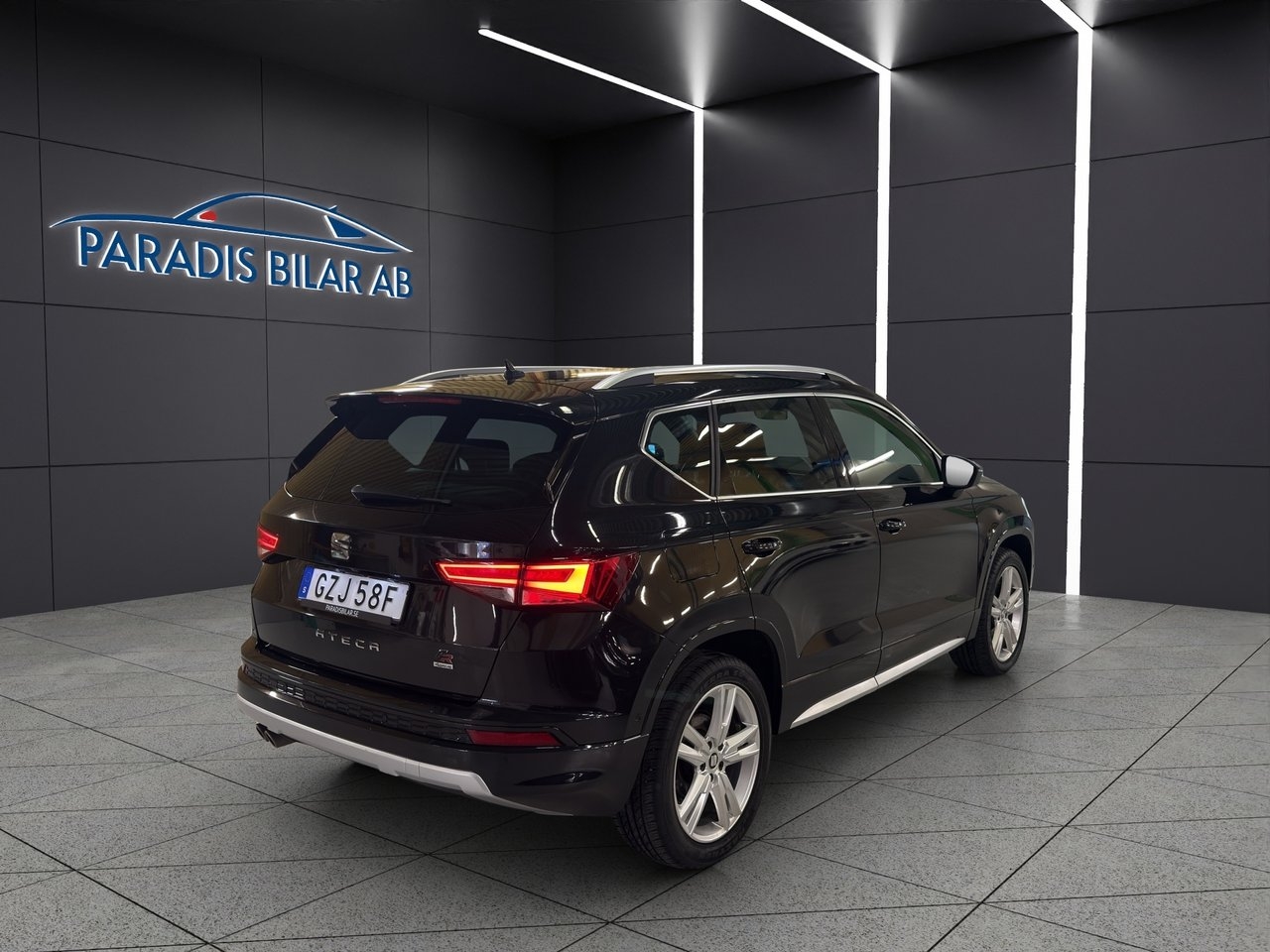 Seat Ateca 2.0 TSI 4Drive FR 1ägare,drag 2019, kuva 5/10