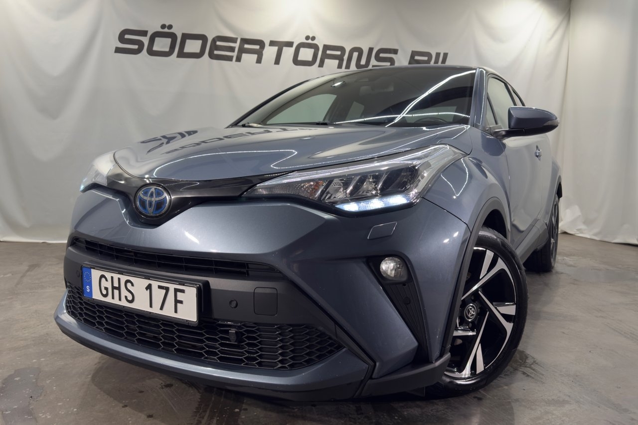 Toyota C-HR Hybrid CVT X-EDITION 2022, bild 3/10