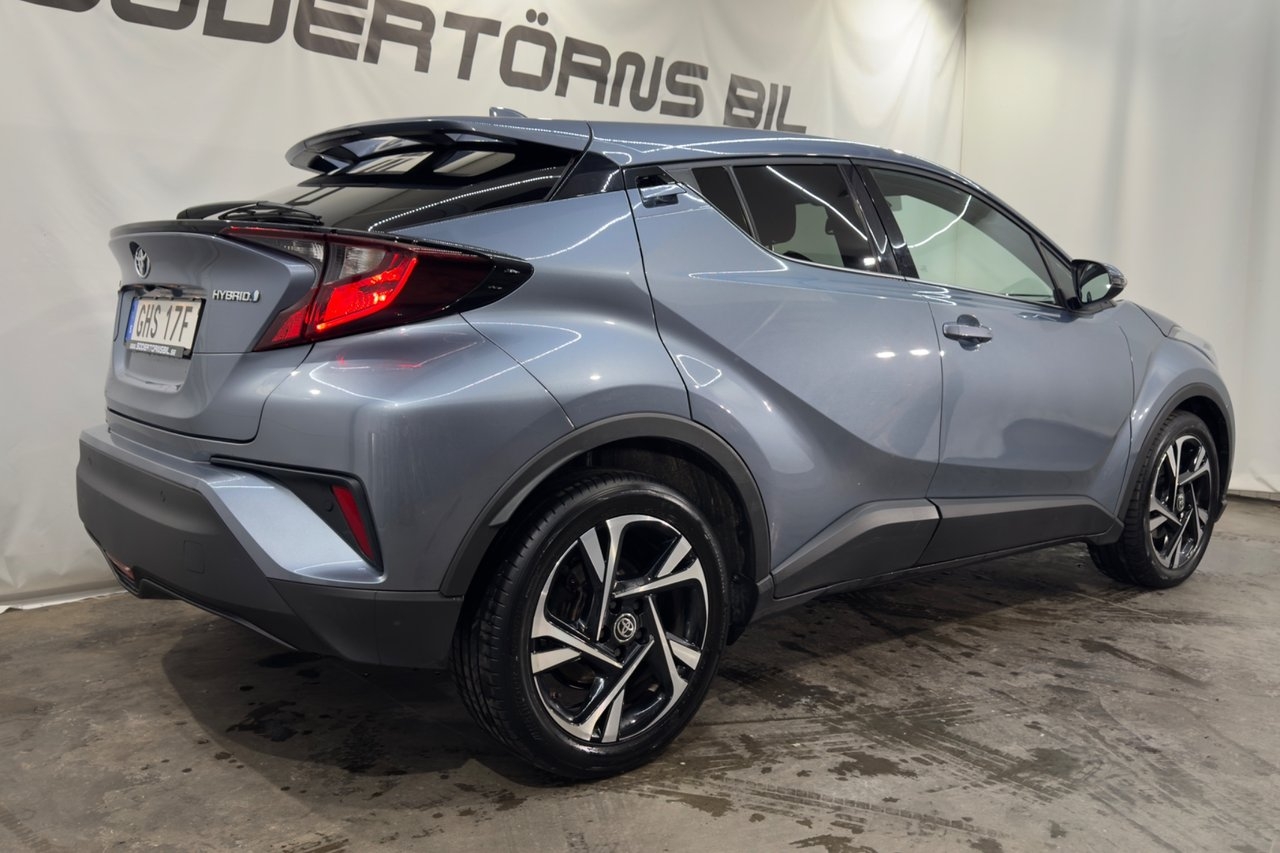 Toyota C-HR Hybrid CVT X-EDITION 2022, bild 7/10