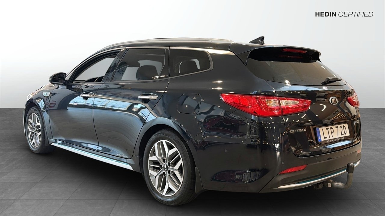 Kia Optima 2020, bild 7/26