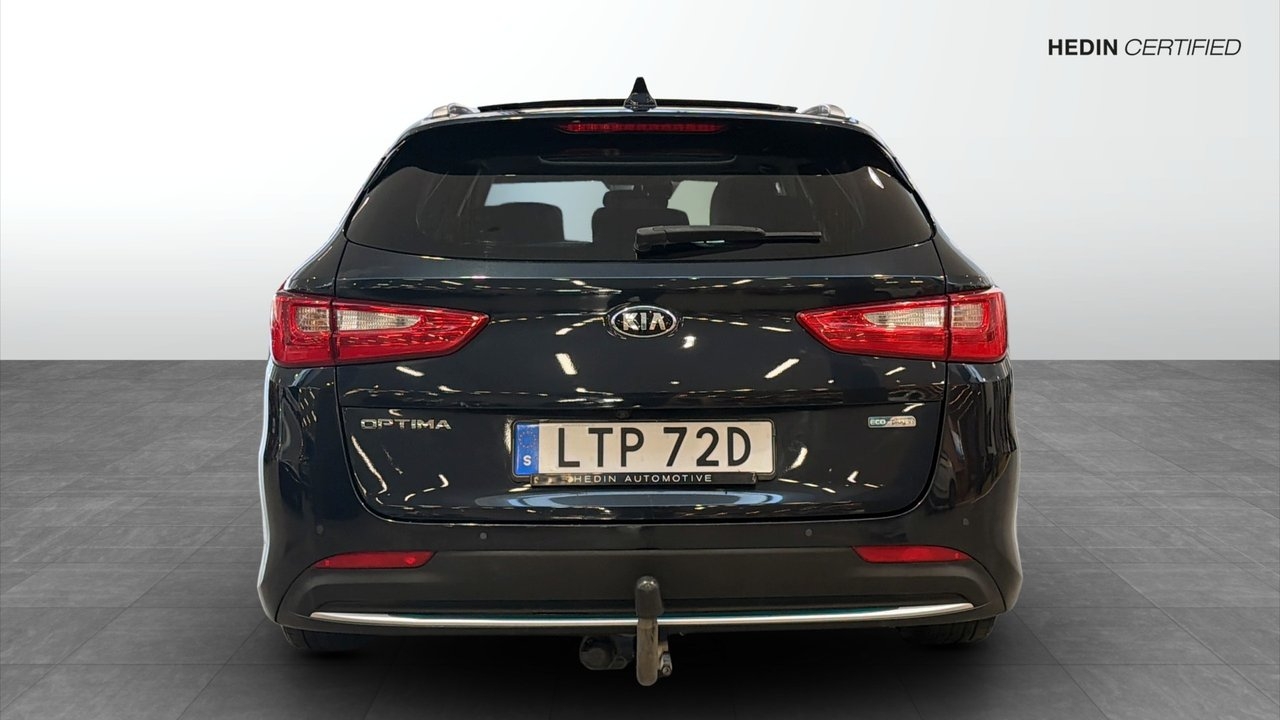 Kia Optima 2020, bild 6/26