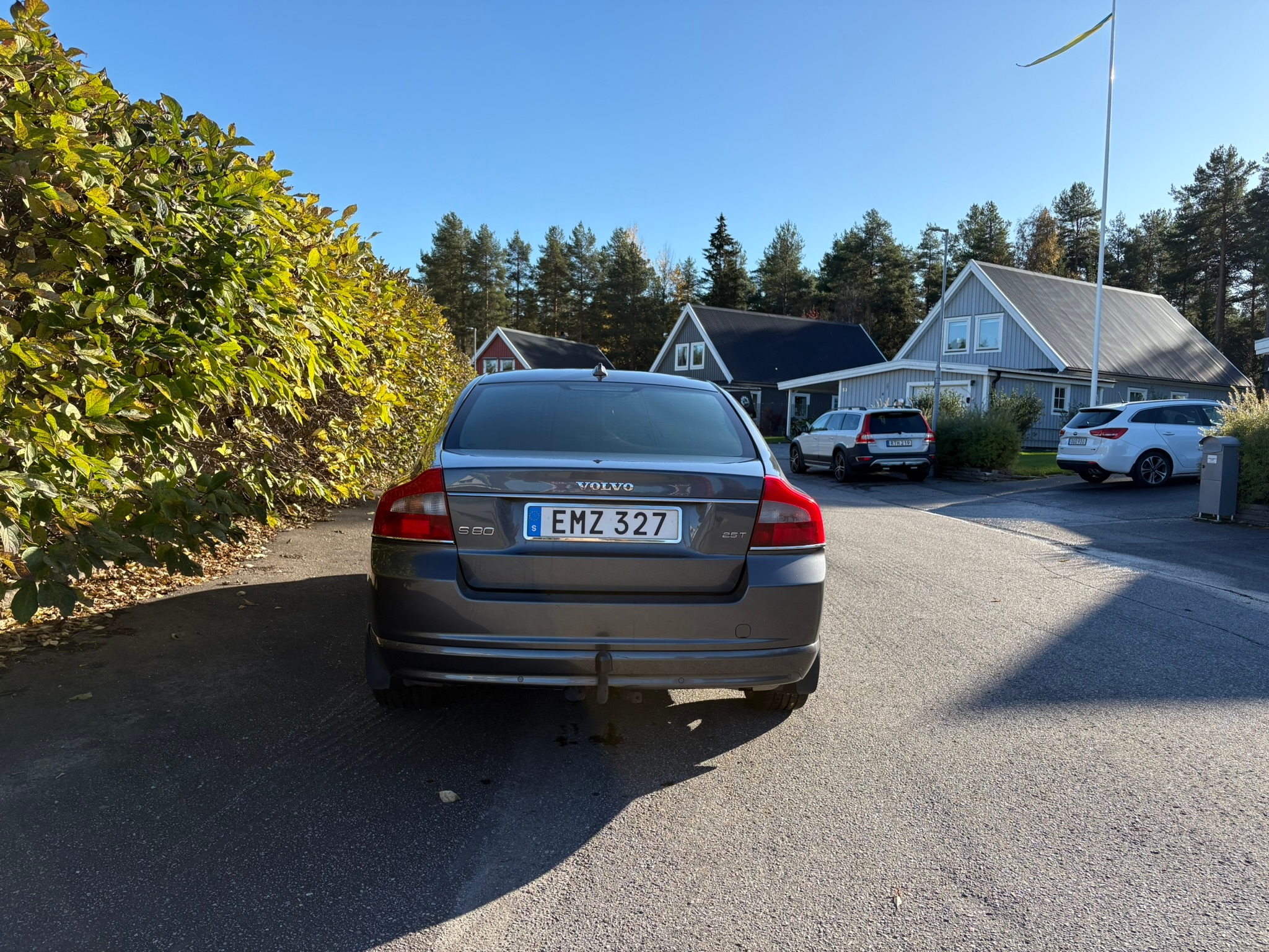 Volvo S80 2.5T Manuell 2008, kuva 4/10