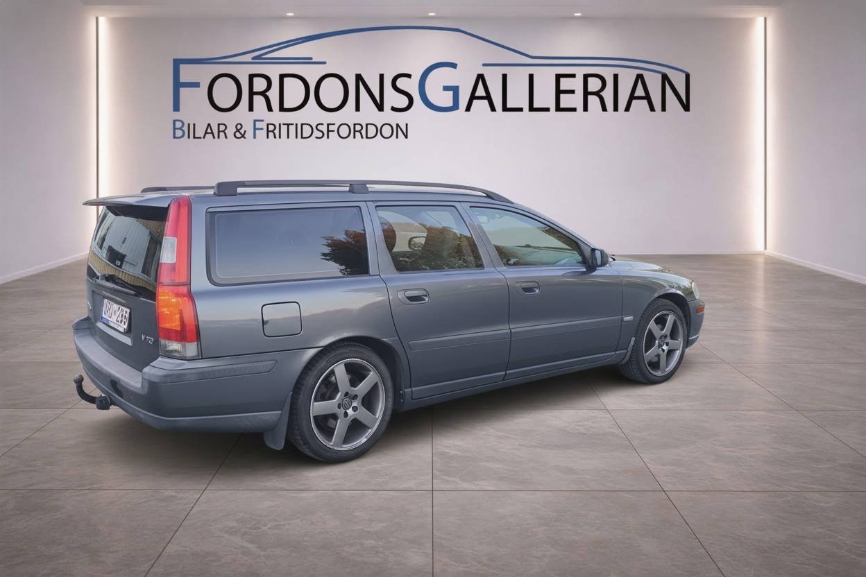 Volvo V70 2.4 Business Kombi Manuell 2004, bild 3/11