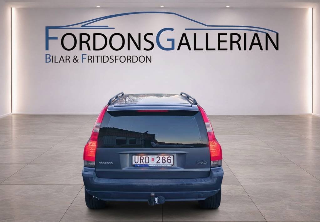 Volvo V70 2.4 Business Kombi Manuell 2004, bild 5/11