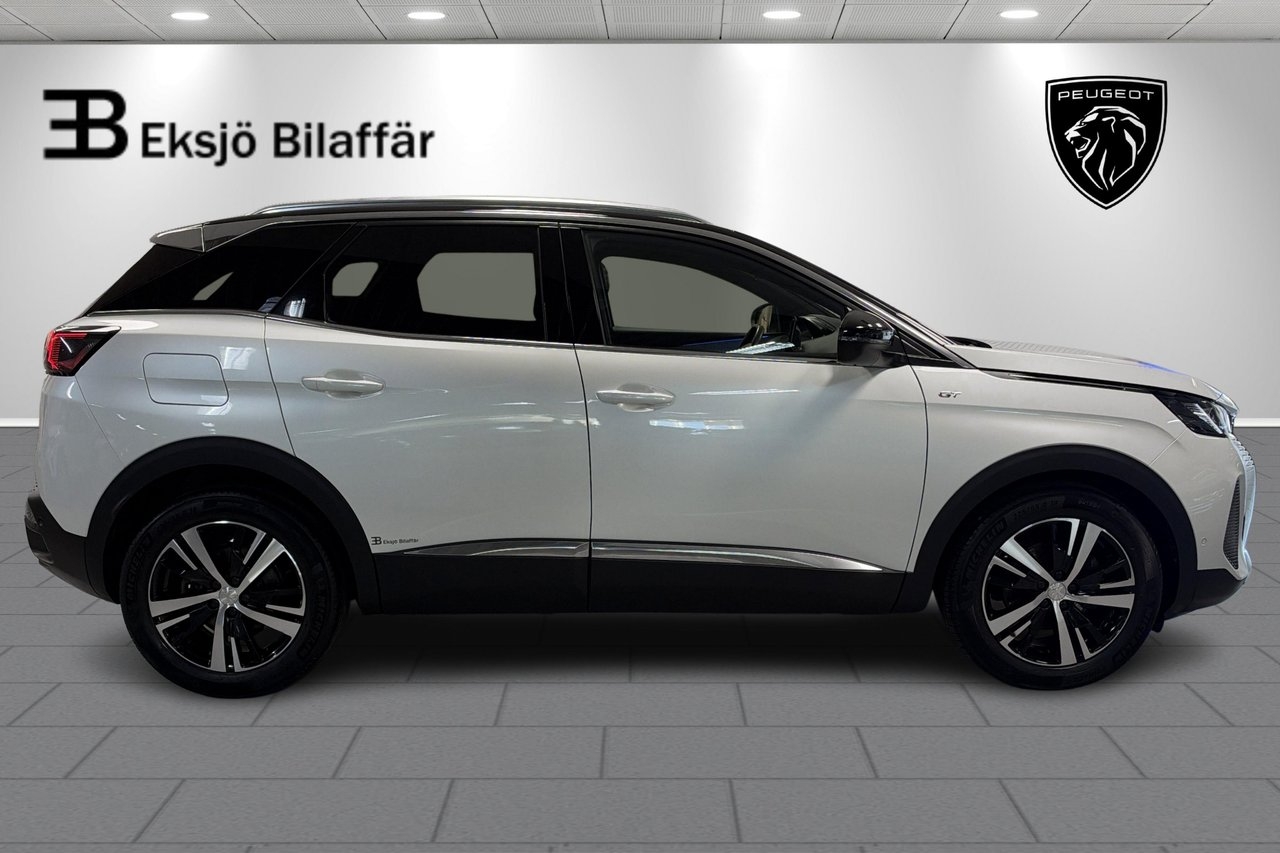Peugeot 3008 GT PureTech 130hk Automat 2022, bild 4/10