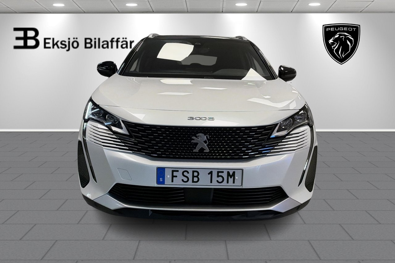 Peugeot 3008 GT PureTech 130hk Automat 2022, bild 2/10