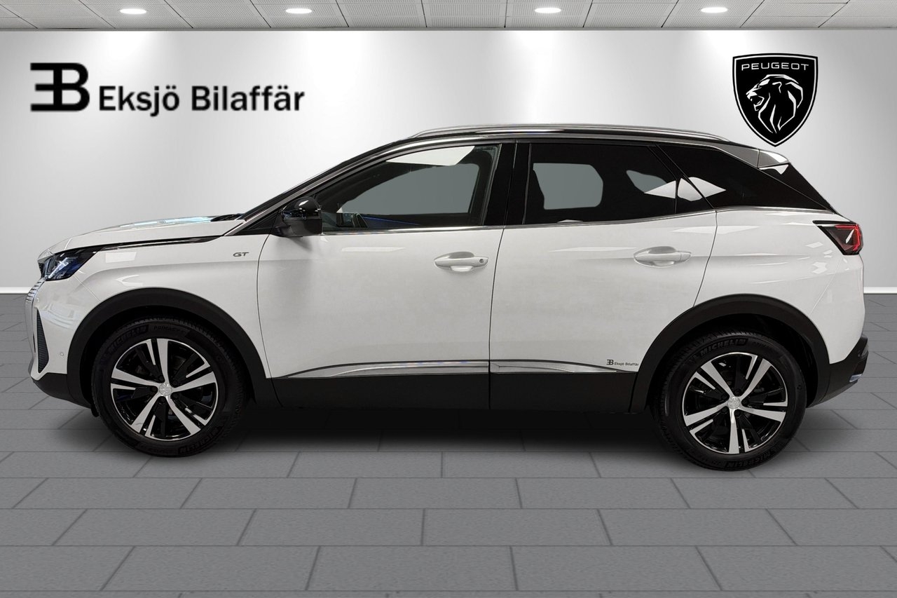 Peugeot 3008 GT PureTech 130hk Automat 2022, bild 7/10