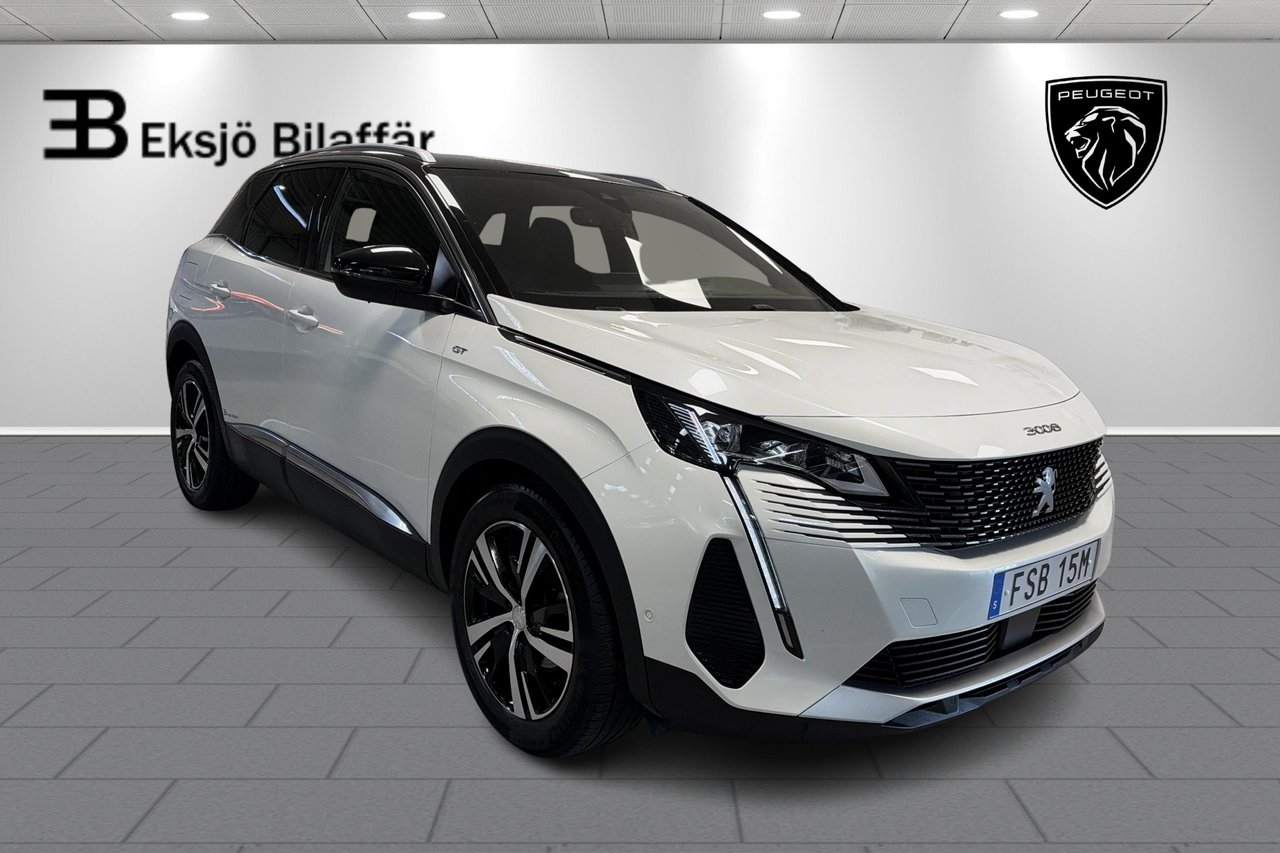 Peugeot 3008 GT PureTech 130hk Automat 2022, bild 3/10