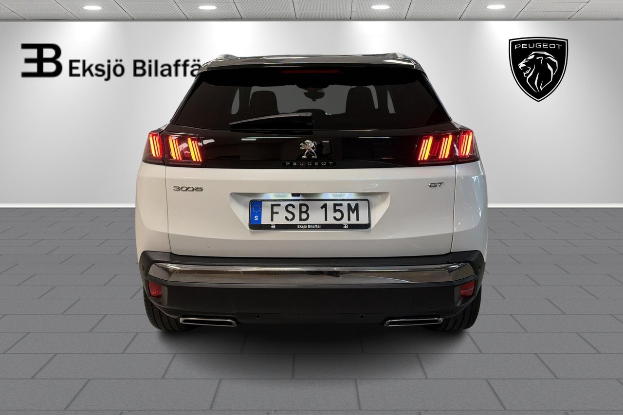 Peugeot 3008 GT PureTech 130hk Automat 2022, bild 6/10