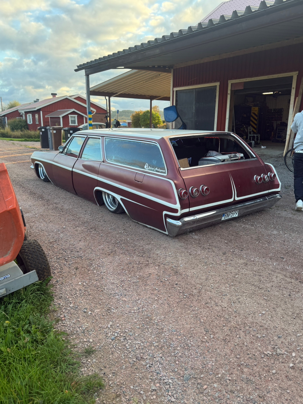 Chevrolet Impala Kombi 5.4 V8 Powerglide 1965, bild 7/8