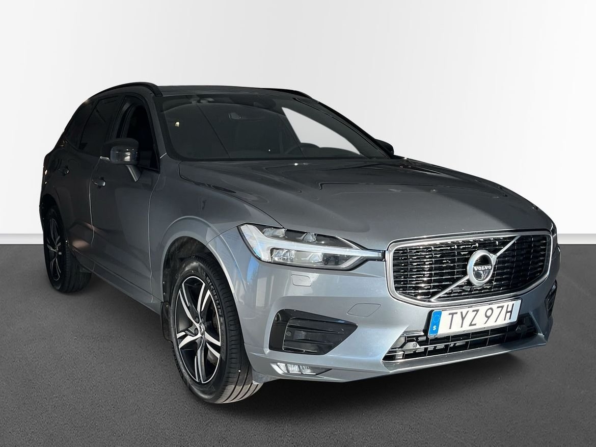 Volvo XC60 B4 AWD Diesel R-Design 2020, bild 3/10