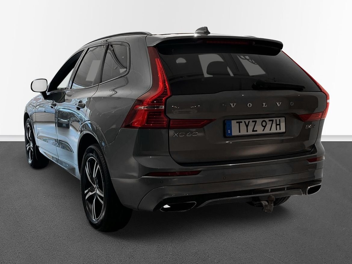 Volvo XC60 B4 AWD Diesel R-Design 2020, bild 2/10