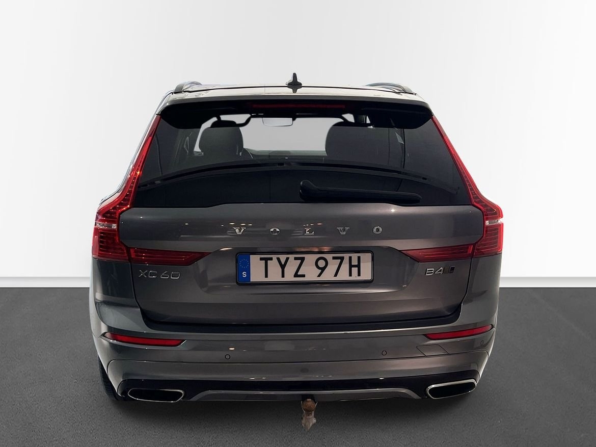 Volvo XC60 B4 AWD Diesel R-Design 2020, bild 6/10