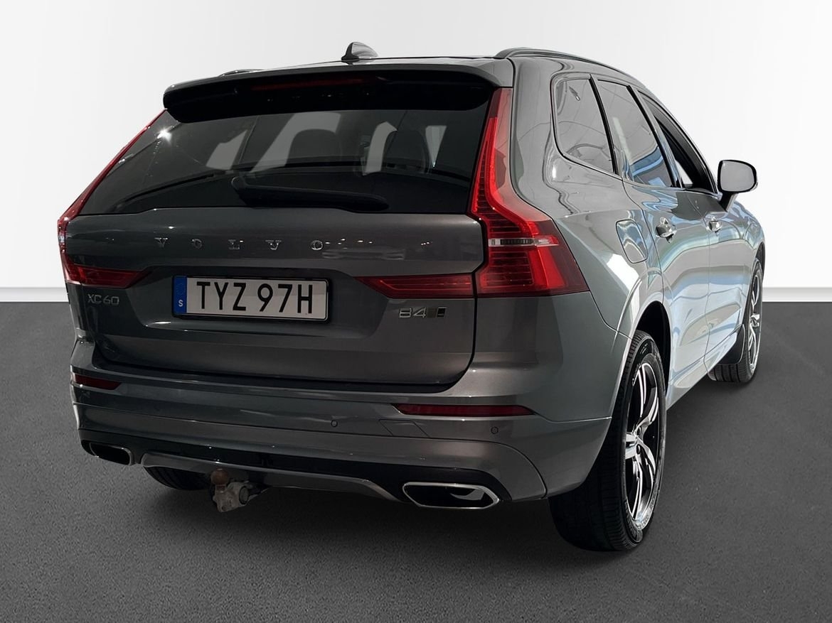 Volvo XC60 B4 AWD Diesel R-Design 2020, bild 4/10