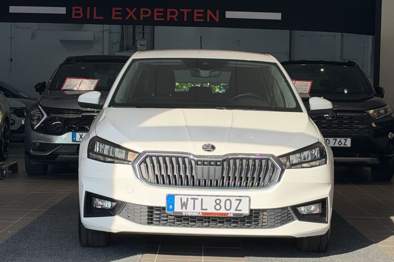 Skoda Fabia 2023, bild 7/10