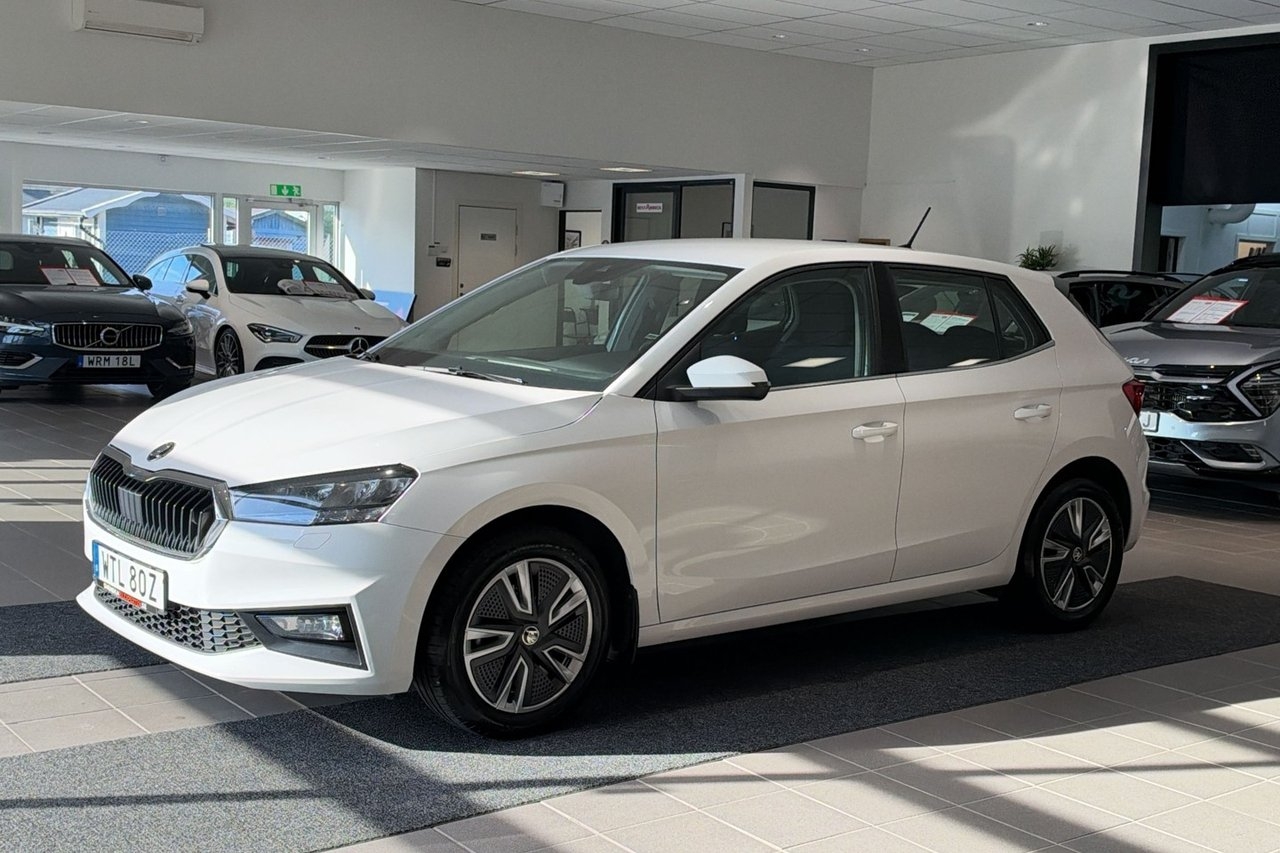 Skoda Fabia 2023, bild 4/10