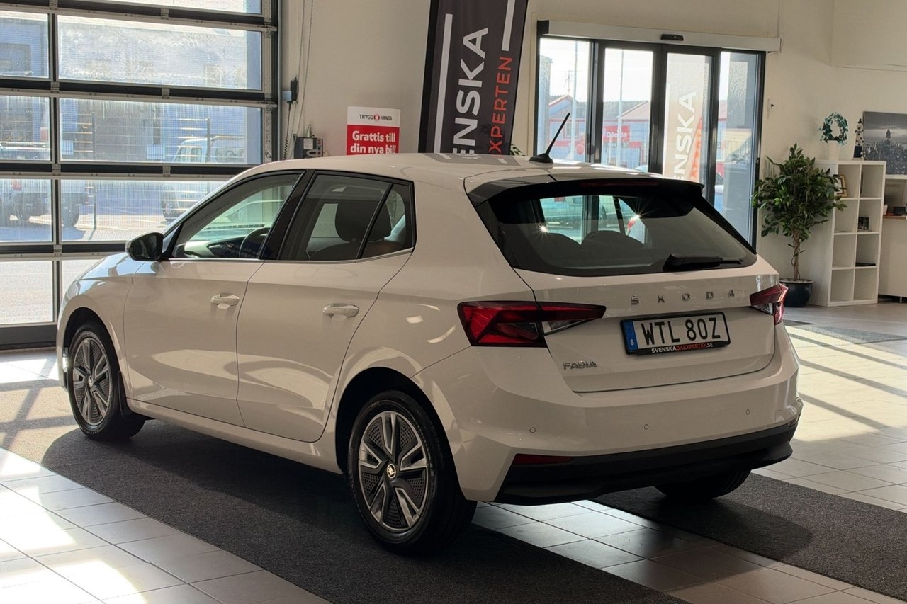 Skoda Fabia 2023, bild 5/10