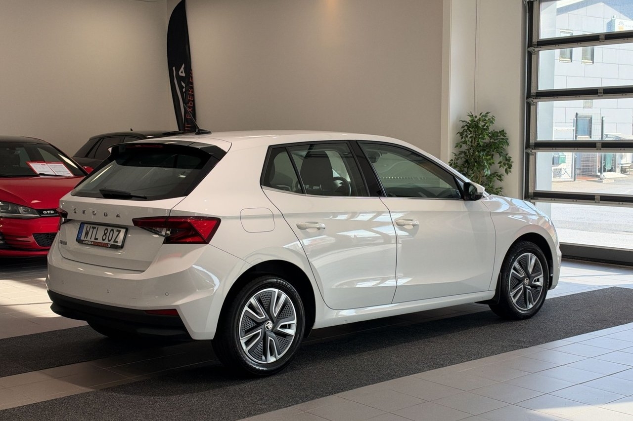 Skoda Fabia 2023, bild 3/10
