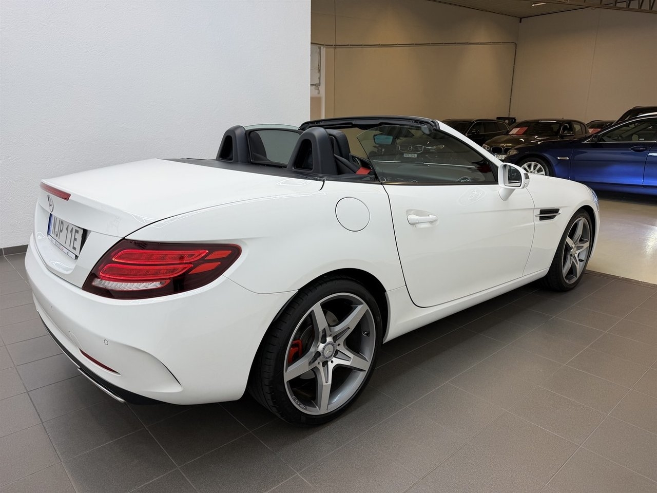 Mercedes-Benz SLC 2017, bild 7/10