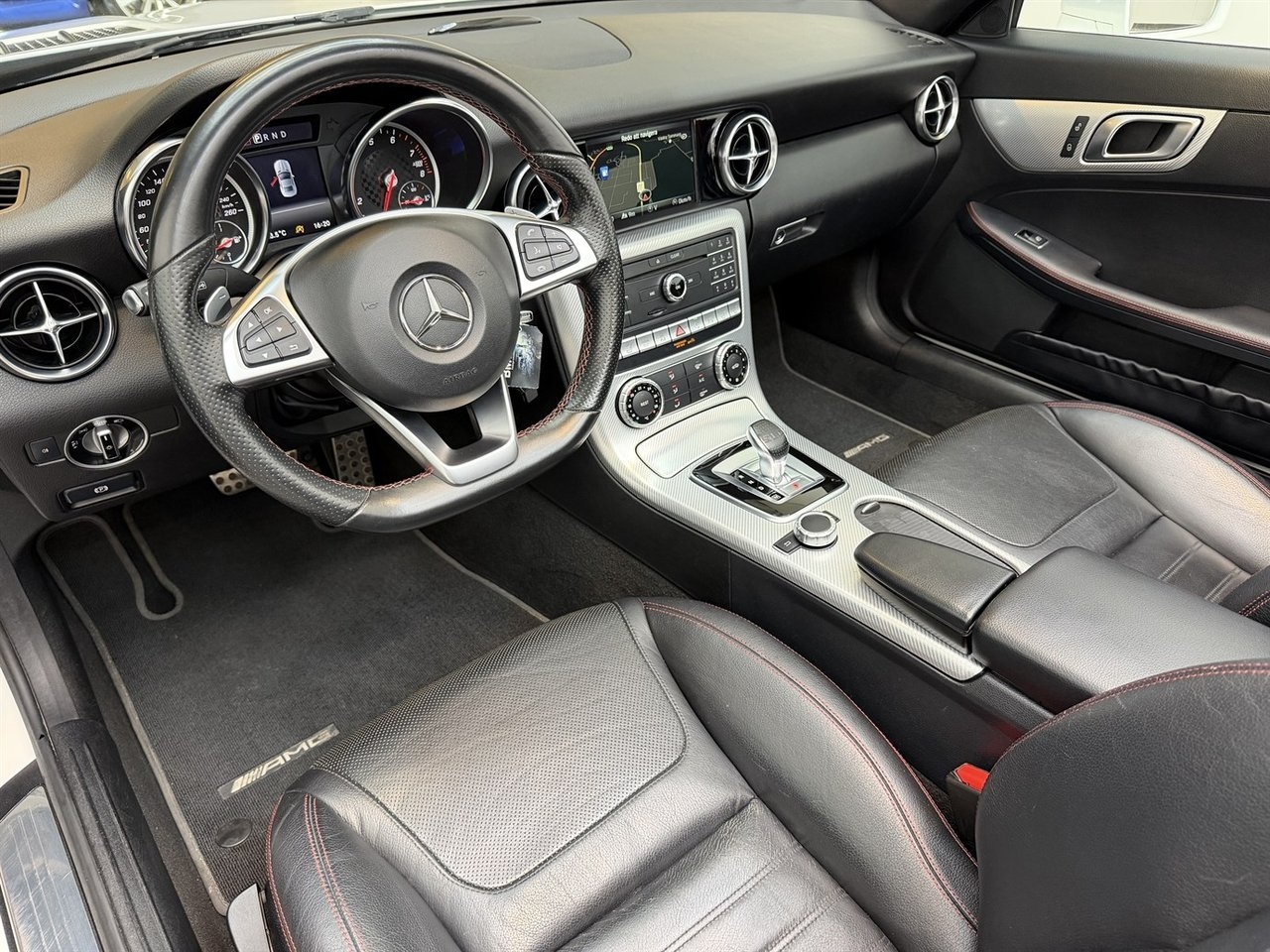 Mercedes-Benz SLC 2017, bild 4/10