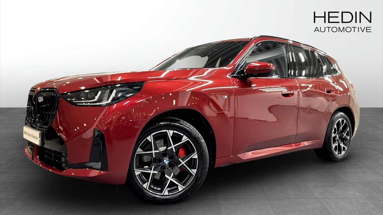 BMW X3 30e