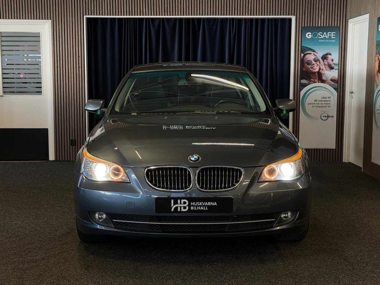 BMW 525 i xDrive Sedan Euro 4 2009, bild 2/10