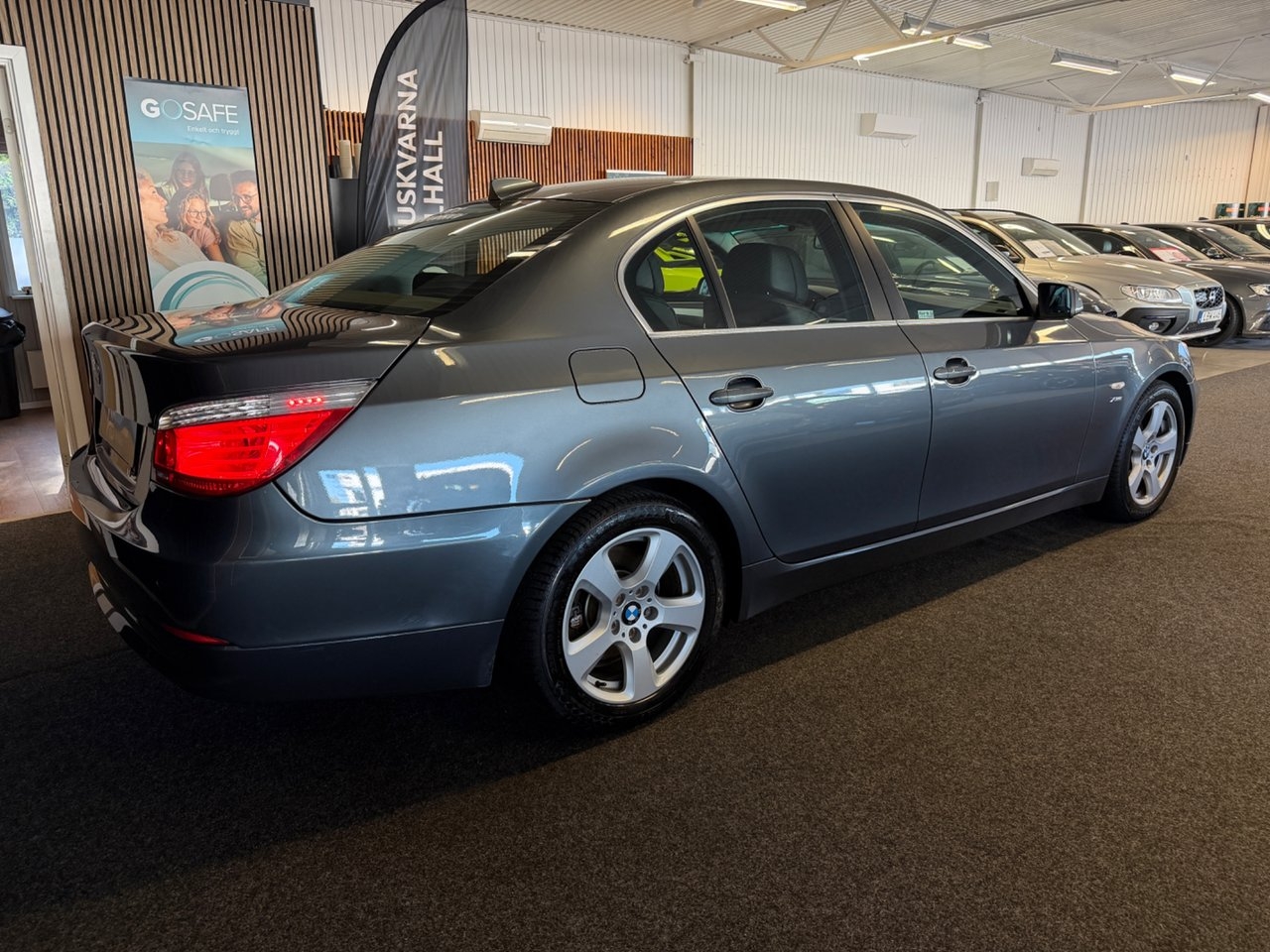 BMW 525 i xDrive Sedan Euro 4 2009, bild 6/10