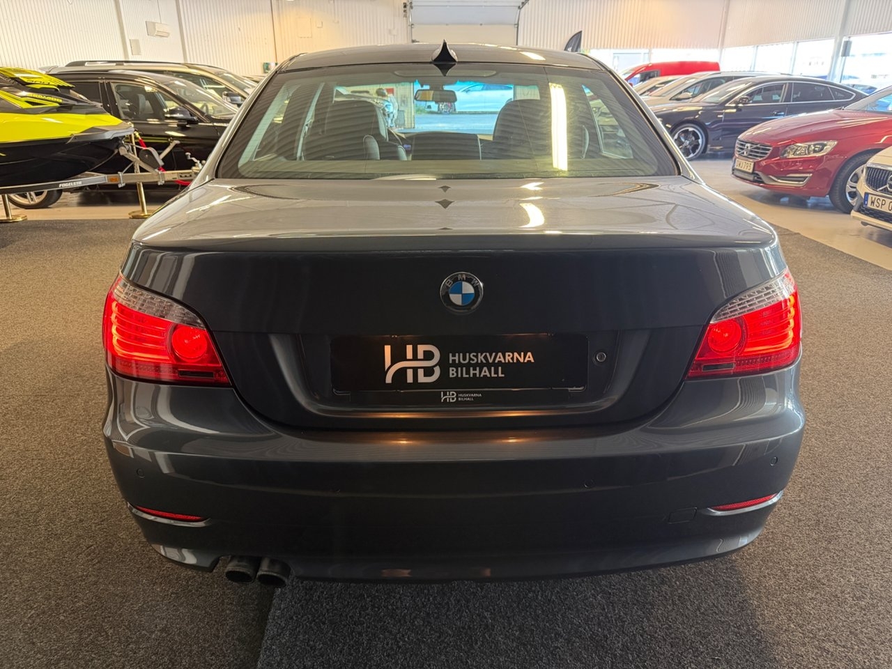 BMW 525 i xDrive Sedan Euro 4 2009, bild 5/10