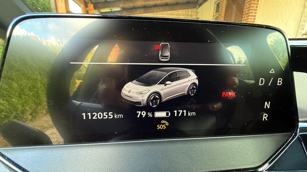 Volkswagen ID.3 Pro Performance 2021, photo 7/10