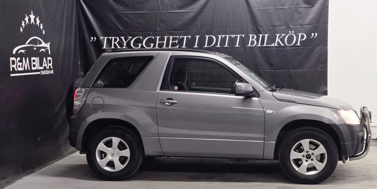 Suzuki Grand Vitara 2006, bild 4/10