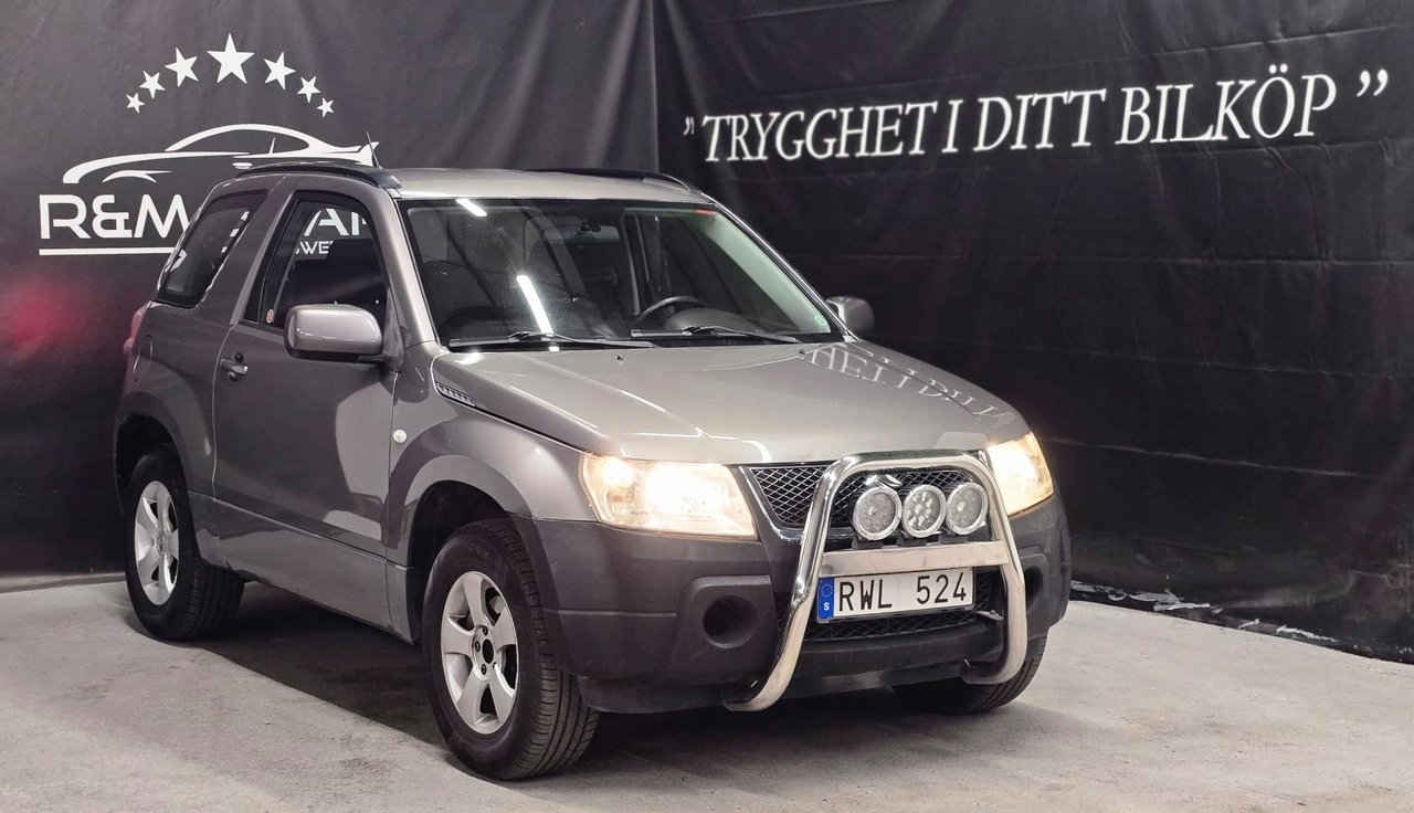 Suzuki Grand Vitara 2006, bild 3/10