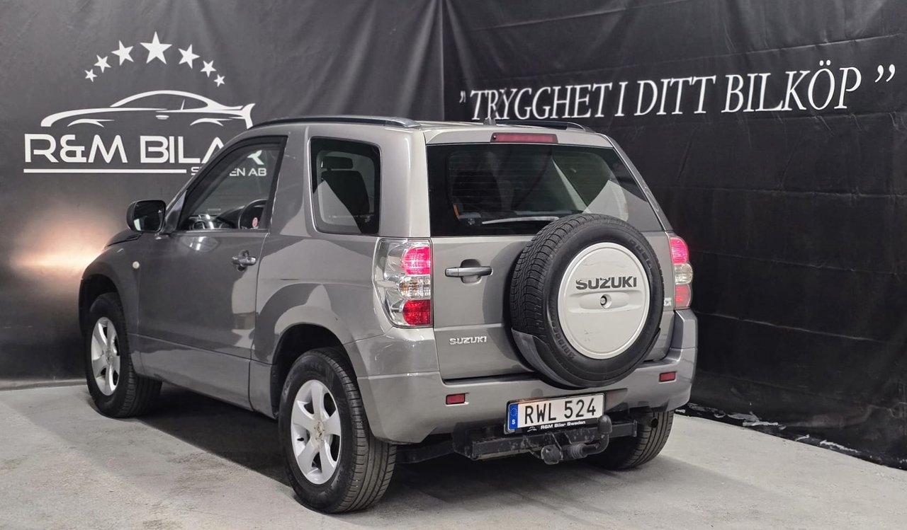 Suzuki Grand Vitara 2006, bild 5/10